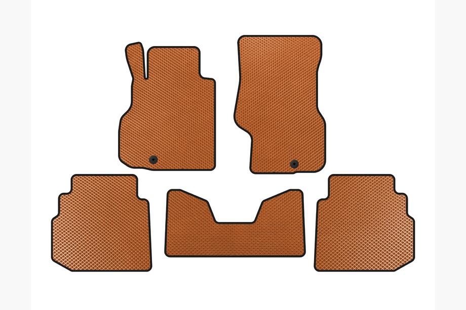 Infinity M35/37/45 2003–2014 EVA vloermatten (voor M35/45, oranje) Image