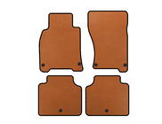 Infinity M35/37/45 2003–2014 EVA automatten (Voor M37, Oranje) foto 1