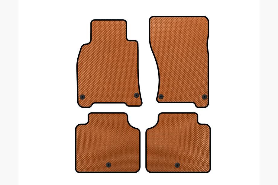 Infinity M35/37/45 2003–2014 EVA automatten (Voor M37, Oranje) Image