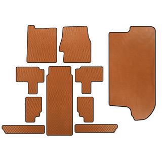 EVA automatten (volledige set interieur, oranje)