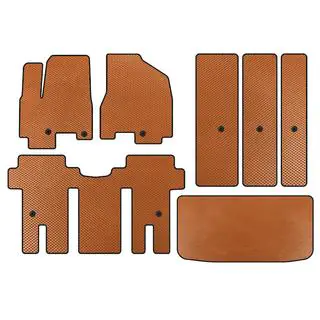 EVA automatten (volledige set interieur, oranje)