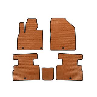 EVA automatten (2 rijen, 7-zits, oranje)