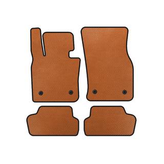 EVA vloermatten (voor F56, oranje) Mini Cooper F55/56/57 2014–2023