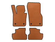 Mini Cooper F55/56/57 2014–2023 EVA automatten (voor S F56, Oranje) foto 1