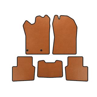 EVA automatten voor het interieur (Hybrid, oranje)