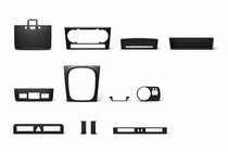 Audi A3 2003–2012 Decoratieve interieurpanelen (Hartman) Notenhout foto 1
