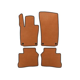 EVA automatten voor interieur (2009-2013, 4-deurs coupé, Oranje)