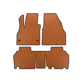 EVA automatten set (2 rijen, 5-deurs/7-zits, oranje) Renault Kangoo 2008–2020