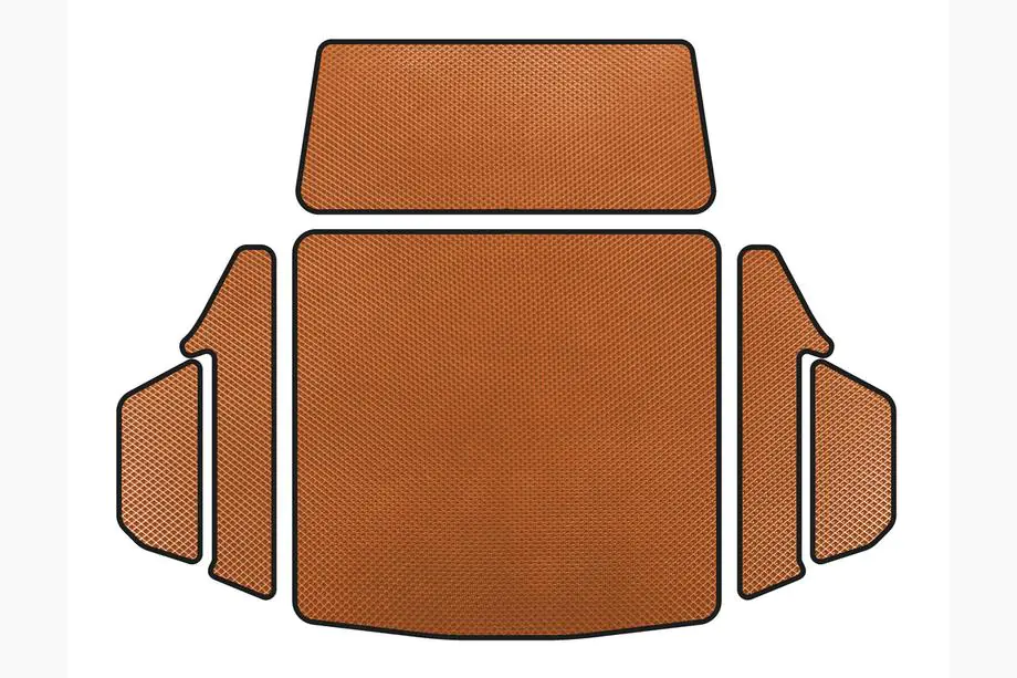 Acura TLX 2014–2020 EVA kofferbakmat (SD, oranje) Image