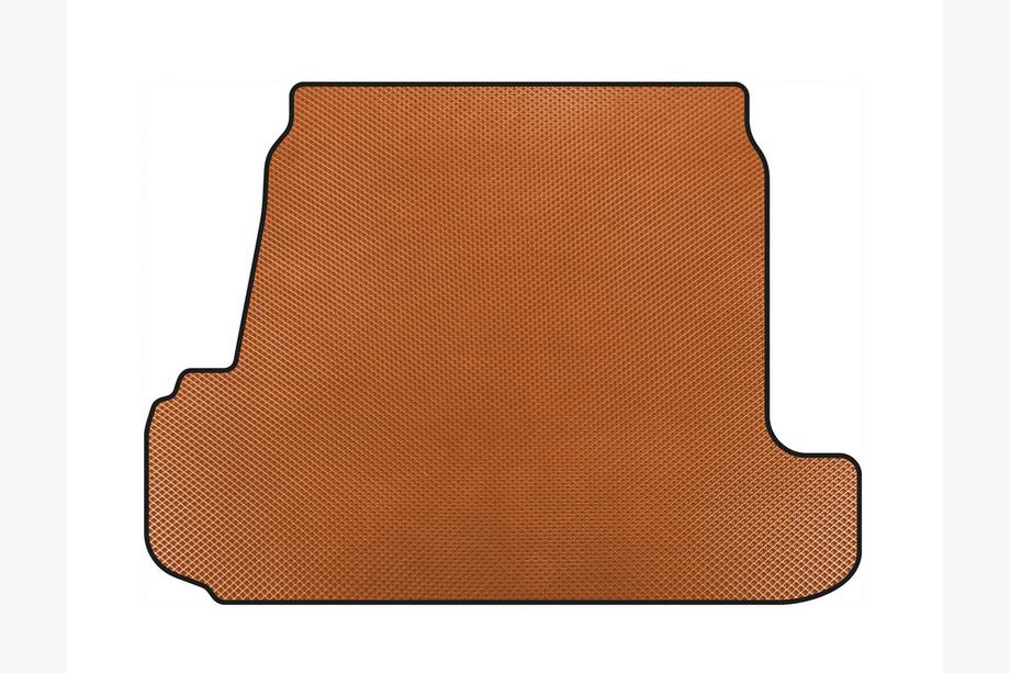 Audi 80/90 1987–1996 EVA kofferbakmat (1991-1996, Sedan, Oranje) Image