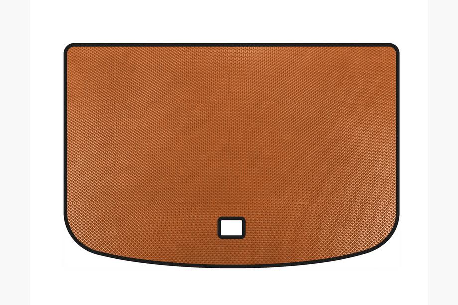 Audi A1 2010–2018 EVA kofferbakmat (HB, 3-deurs, Oranje) Image