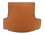 Audi A8 1994–2002 EVA V-1 kofferbakmat (Sedan, Oranje) foto 1