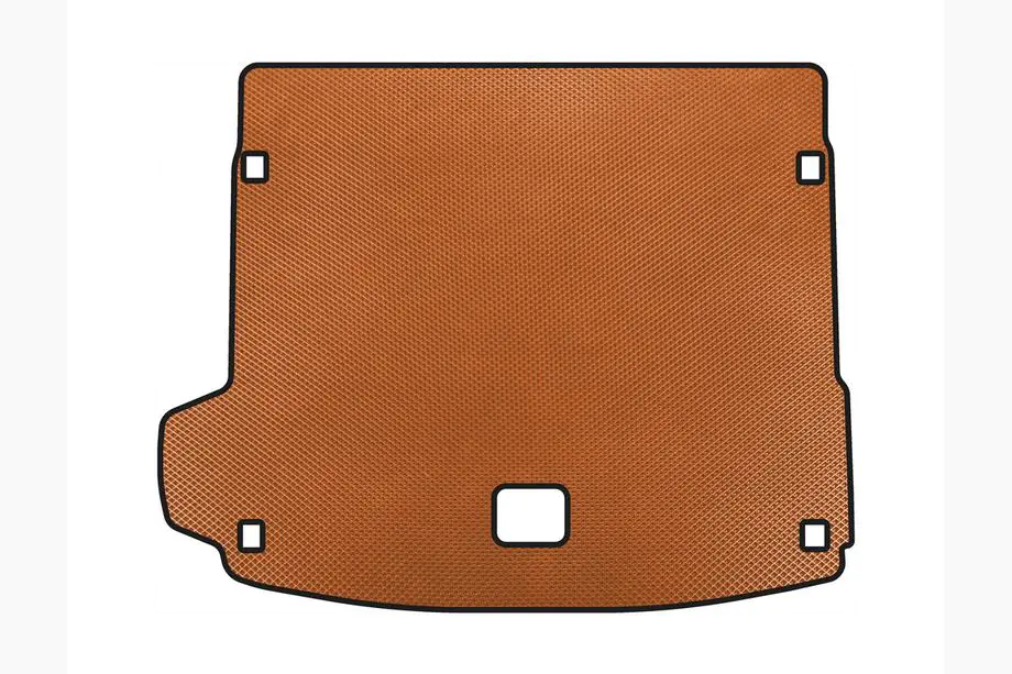Audi Q5 2017–2025 EVA kofferbakmat (Oranje) Image