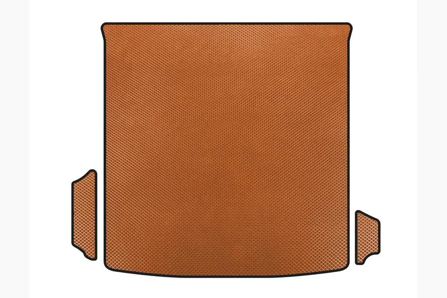 Audi Q8 2018– EVA V-1 kofferbakmat (Oranje) Image