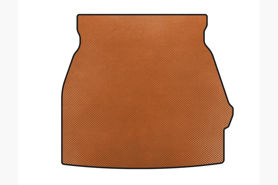 BMW 5 Serie E34 1988–1995 EVA V-1 kofferbakmat (SD, Oranje) Foto 1