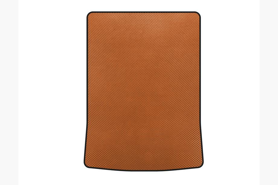 BMW 5 Serie G30/G31 2017–2023 EVA V-1 kofferbakmat (Voor G30, Oranje) Foto 1
