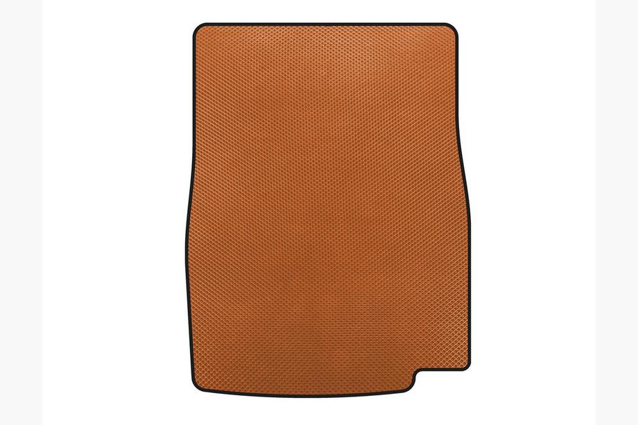 BMW 7 Serie F01/F02 2008–2015 EVA kofferbakmat (voor F01, Oranje) Foto 1