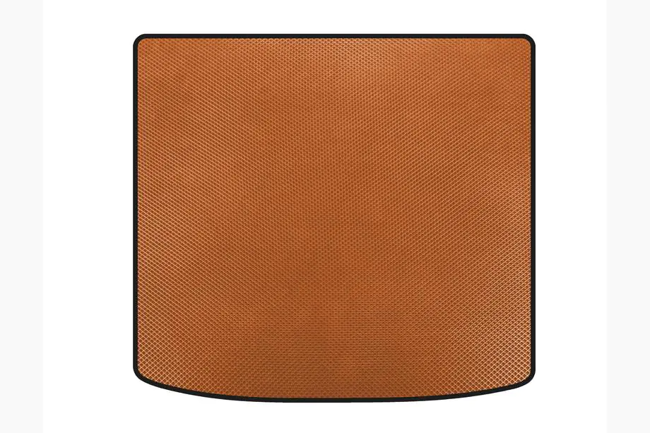 BMW X6 E71 2008–2014 EVA V-1 kofferbakmat (Oranje) Image