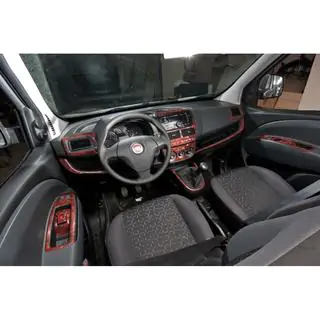 Dashboardpanelen (2010-2015) Fiat Doblo II 2010–2022 foto 3