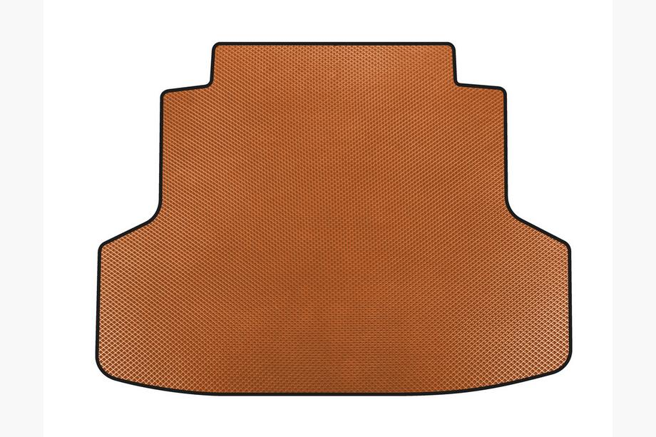 Chery E5 2011–2016 EVA kofferbakmat (Oranje) Image