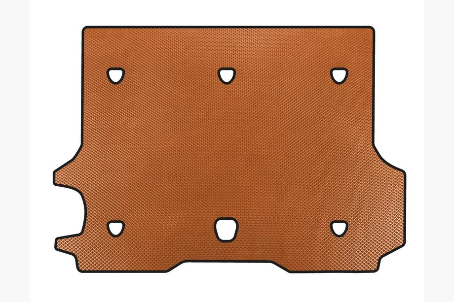 Chevrolet Trailblazer 2002–2012 EVA kofferbakmat (Oranje) Image