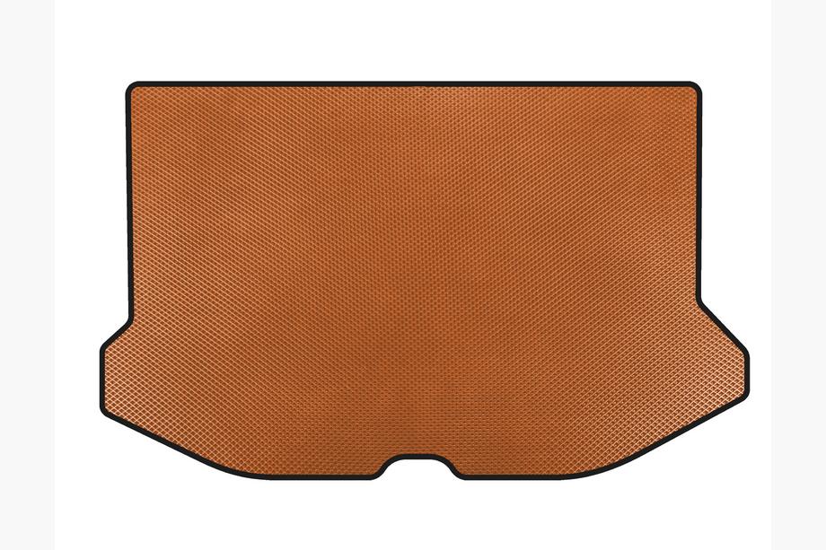 Citroen C-3 Picasso 2010–2017 EVA kofferbakmat (Oranje) Image
