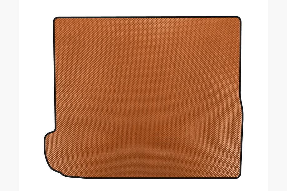Citroen C-4 Picasso 2013–2022 EVA V1 kofferbakmat (Oranje) Image