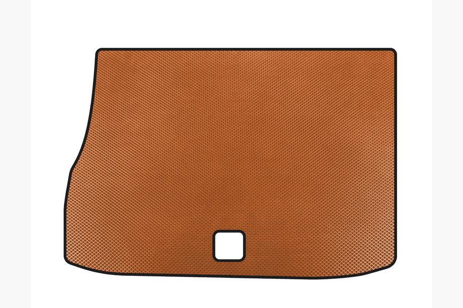 Citroen DS-5 2011–2015 EVA kofferbakmat (HB, hybride/automaat, oranje) Image