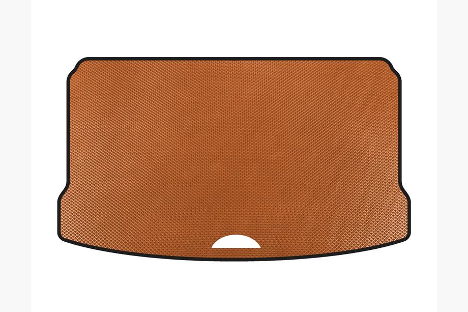 Mini Cooper F55/56/57 2014–2023 EVA kofferbakmat (voor S F55, 5-deurs, oranje) Image