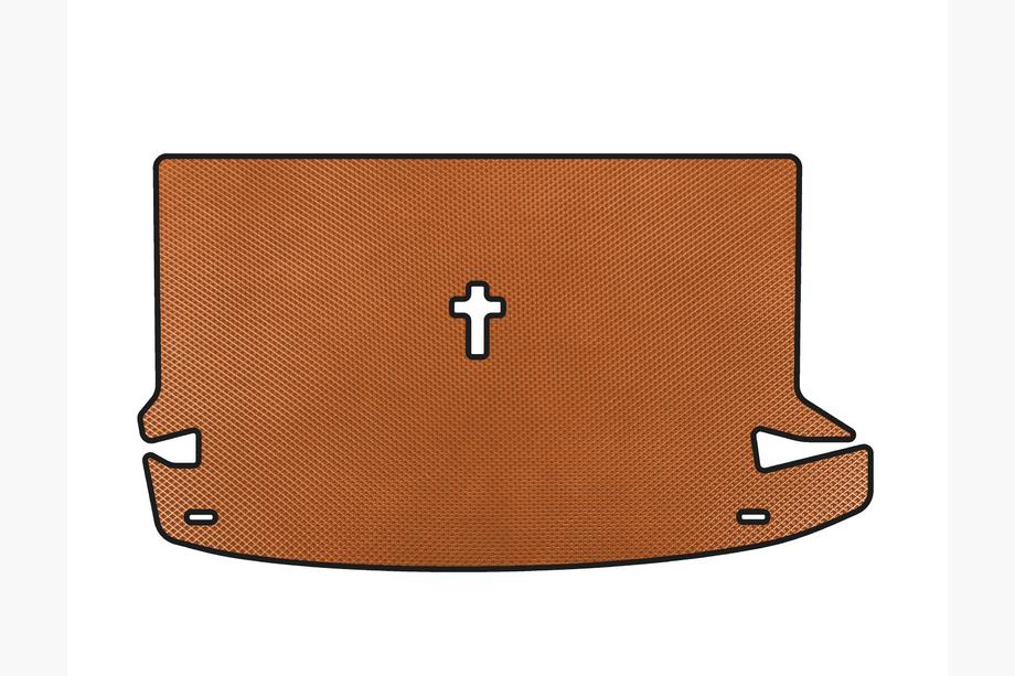 Dacia Lodgy 2012–2022 EVA kofferbakmat (7-zits, oranje) Image