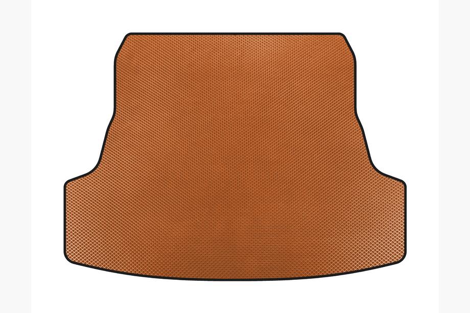 Daewoo Nubira 1997–1999 EVA kofferbakmat (SD, oranje) Image