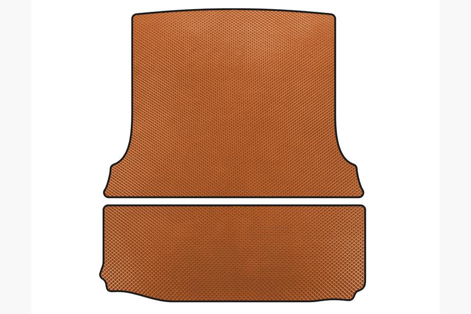 Fiat Fiorino/Qubo 2008–2024 EVA kofferbakmat (laadruimte, oranje) Image