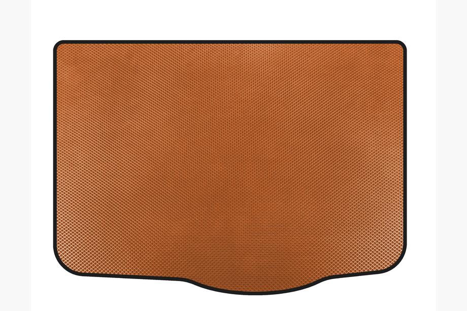 Fiat Punto Grande/EVO 2006–2018 EVA kofferbakmat (2011-2018, HB, 3-deurs, Oranje) Foto 1