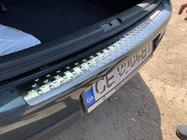 Volkswagen Golf 5 2003–2009 OmsaLine RVS achterbumper beschermlijst Hatchback, mat foto 3