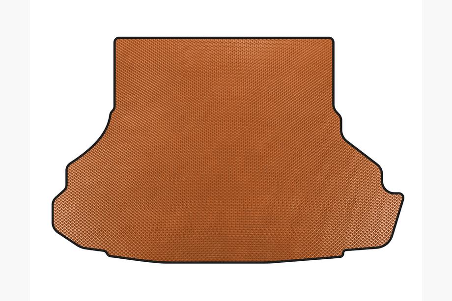 Ford Mustang 2015–2023 EVA kofferbakmat (Coupé, oranje) Image