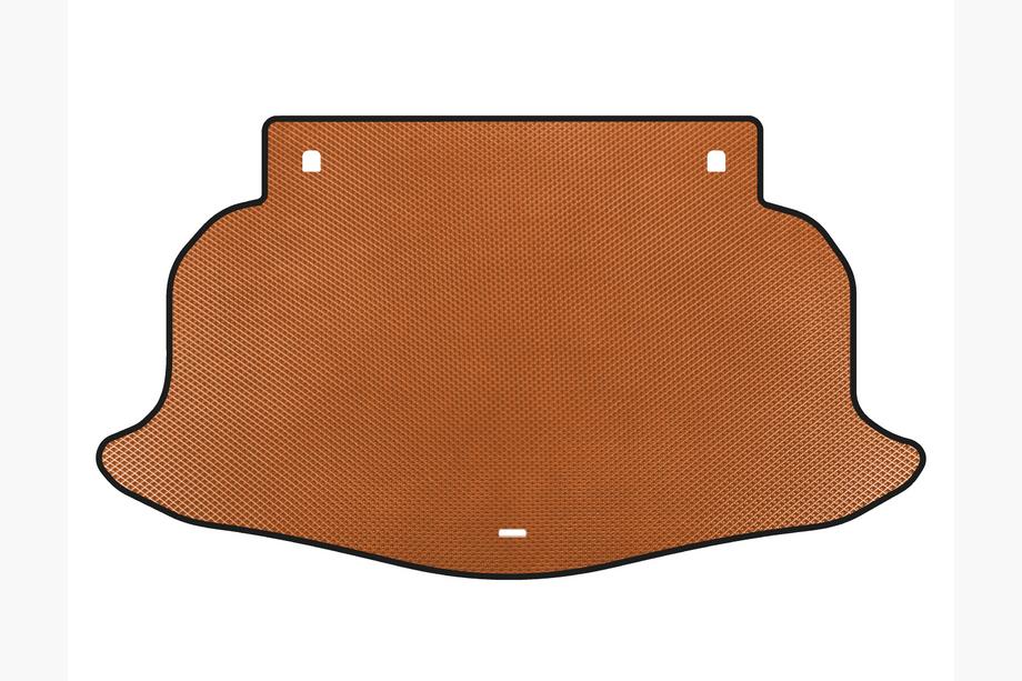 Geely Emgrand EC7 2009– EVA kofferbakmat (2009-2014, HB, 5-deurs, oranje) Image