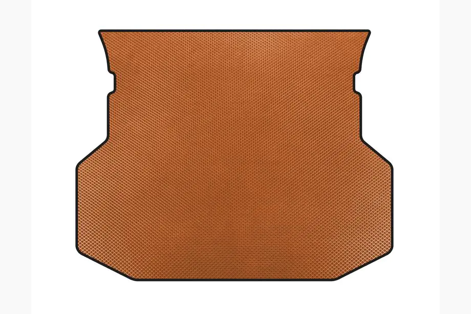 Geely MK 2006–2014 EVA kofferbakmat (SD, oranje) Image