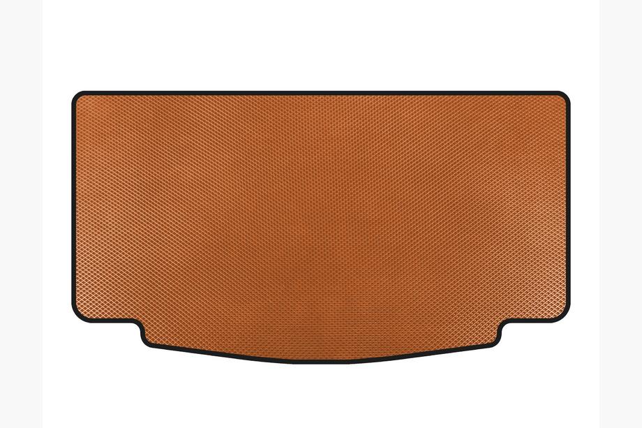 Hyundai I-10 2014–2017 EVA kofferbakmat (HB, oranje) Image