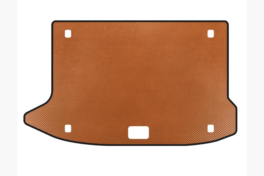 Hyundai Kona 2017–2023 Kofferbakmat EVA V3 (Oranje) Image