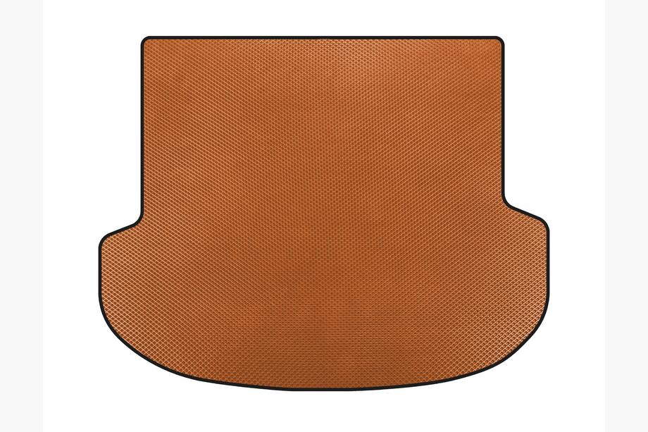 Hyundai Santa Fe 4 2018–2023 EVA kofferbakmat (2020-2023, Oranje) Image