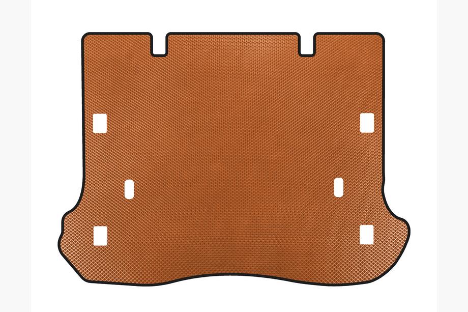 Jeep Grand Cherokee WK 2004–2010 EVA V-2 kofferruim mat (Oranje) Image