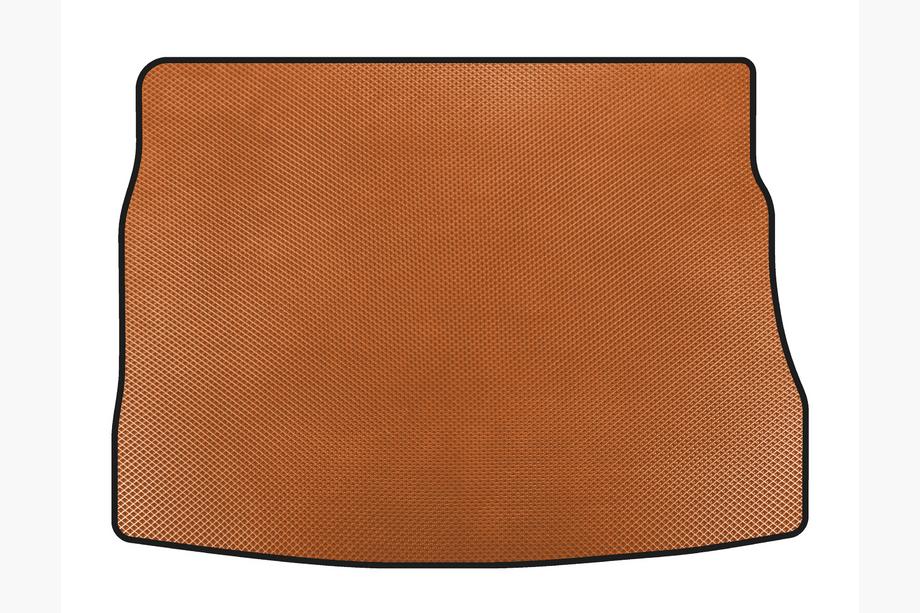 Kia Ceed 2007–2012 EVA kofferbakmat (HB, 3-deurs, Oranje) Image