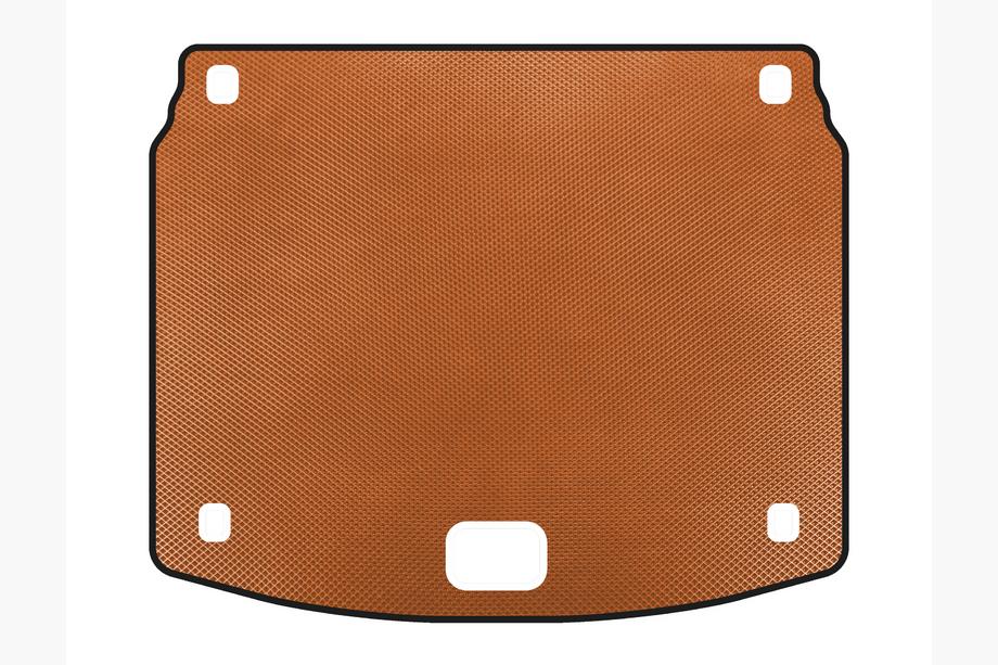 Kia Cerato 4 2019– EVA kofferbakmat (Oranje) Image