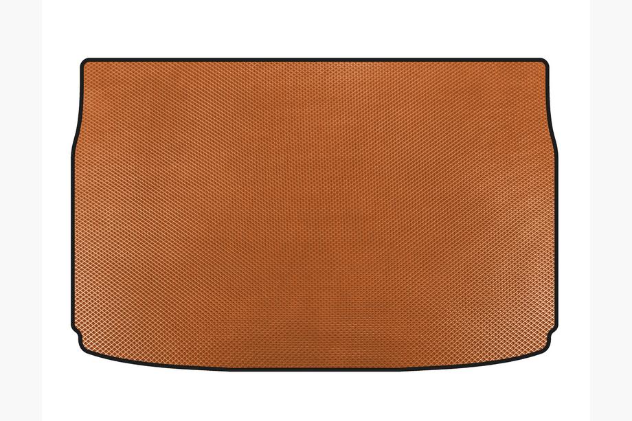 Kia Sedona 2014–2020 EVA kofferbakmat (8-persoons, oranje) Image