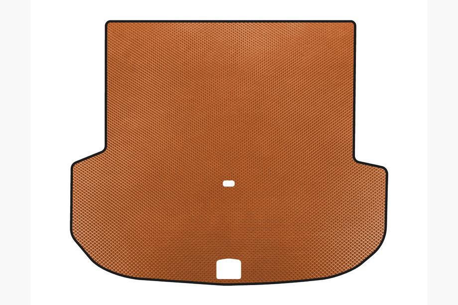 Kia Sorento III UM 2014–2020 EVA kofferbakmat (2014-2018, 5-zits, Oranje) Image