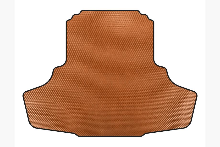 Lexus GS 2005–2011 EVA kofferbakmat (SD, oranje) Image