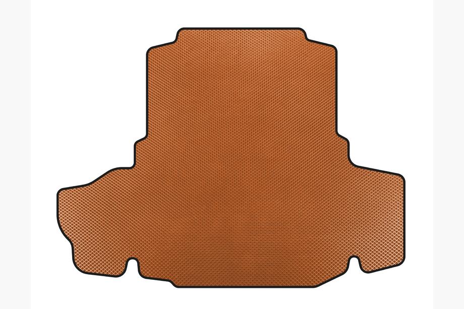 Lexus GS 2011–2020 EVA kofferbakmat (2011-2015, SD, geen 4WD, oranje) Image