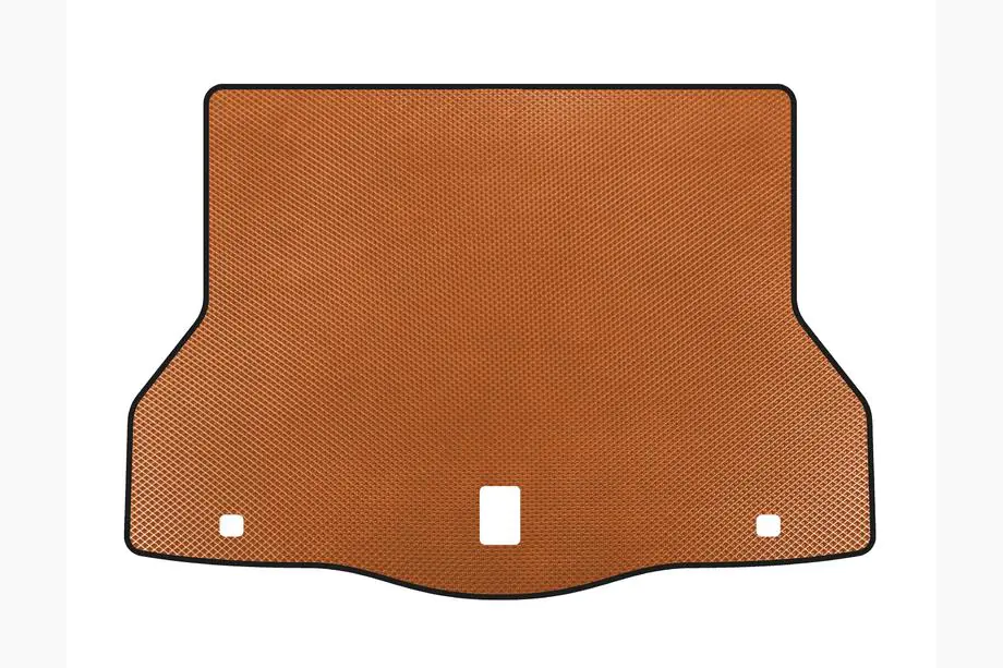 Mercedes CLA C117 2013–2019 EVA kofferbakmat (SD, oranje) Image