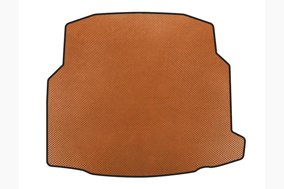 Mercedes E-class W213 2016–2023 EVA kofferbakmat (SD, oranje) Image