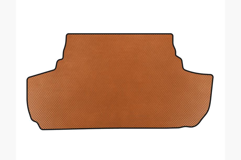 Mercedes W201 (190) 1982–1993 EVA kofferbakmat (SD, oranje) Image